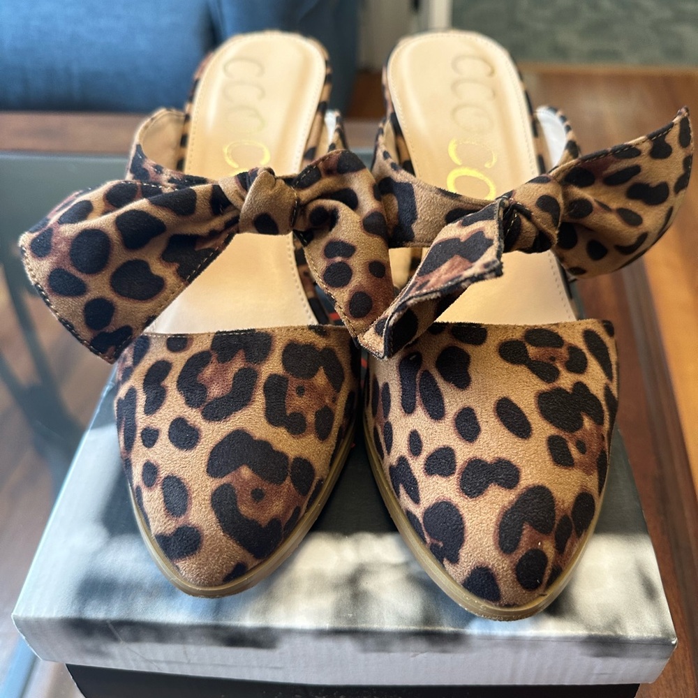 Leopard Print Women's Shoes